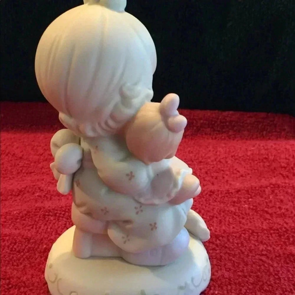 SOLD Precious Moments Growing in Grace Age 4 - Picture 5 of 7